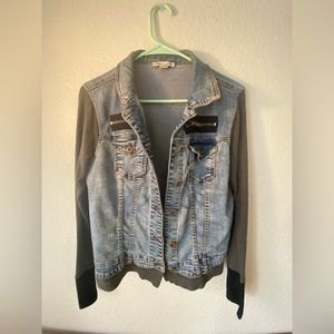 Jean fashion jacket